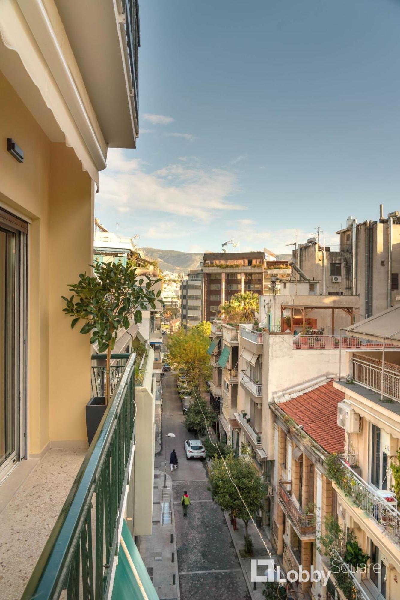 Muse Apartment By Lobbysquare Athen Eksteriør bilde